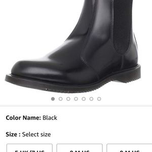 Dr Martens Flora Chelsea Boot